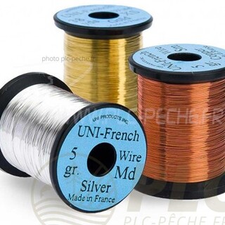 Tinsel Uni French Wire fil métallique | PLC-PECHE.FR