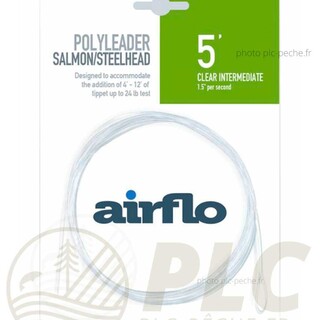 Polyleaders AIRFLO Saumon/Steelhead 5' | PLC-PECHE.FR
