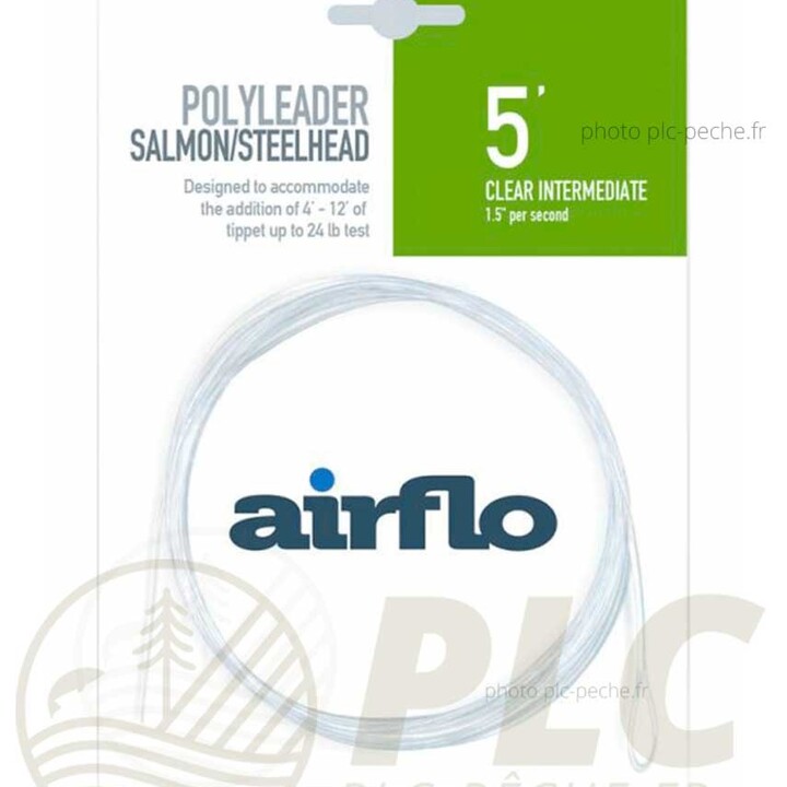 Polyleaders AIRFLO Saumon/Steelhead 5' | PLC-PECHE.FR