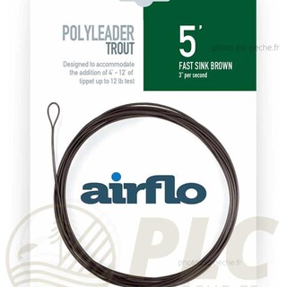 Polyleaders AIRFLO Truite 5' -| PLC-PECHE.FR