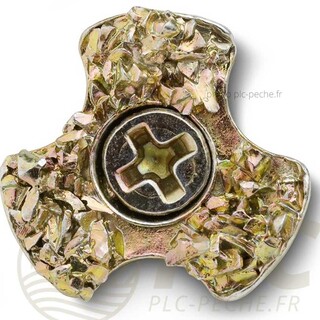 Clous SIMMS harbite star cleat semelles Vibram X1 - PLC FLY SHOP
