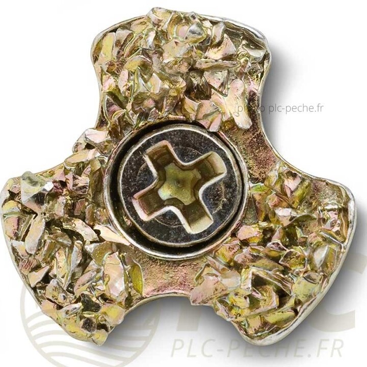 Clous SIMMS harbite star cleat semelles Vibram X1 - PLC FLY SHOP