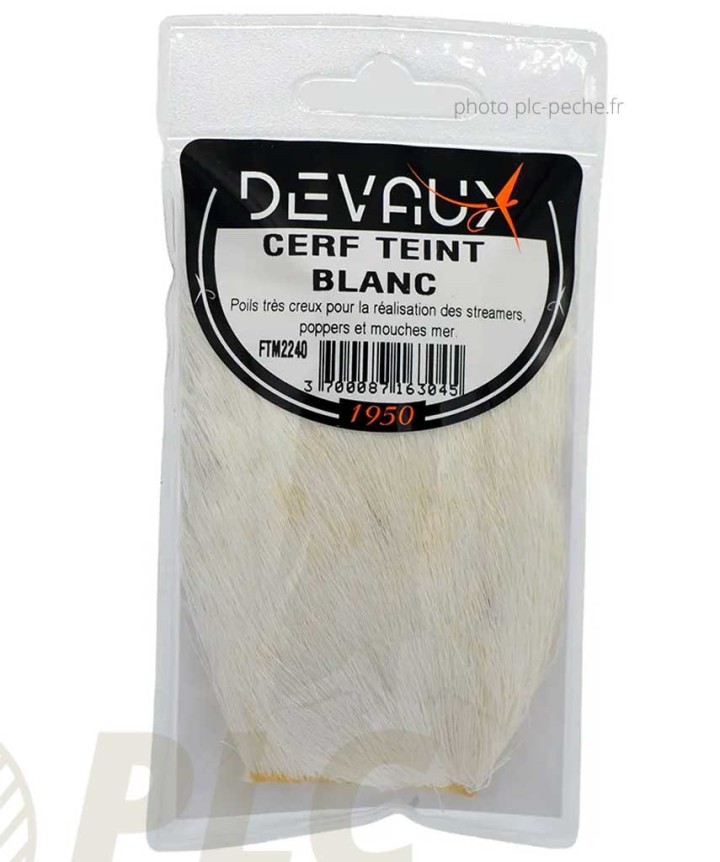 Poils DEVAUX Cerf Teint | PLC-PECHE.FR
