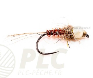 Mouche Nymph DEVAUX Tung JBNT27-B H16 BL | PLC-PECHE.FR