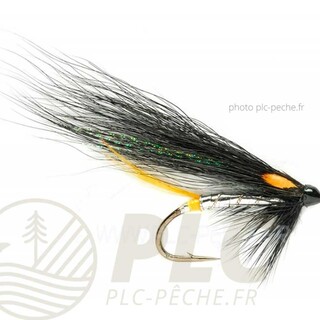 Mouche Saumon FULLING MILL silver Stoat's Tail | PLC-PECHE.FR