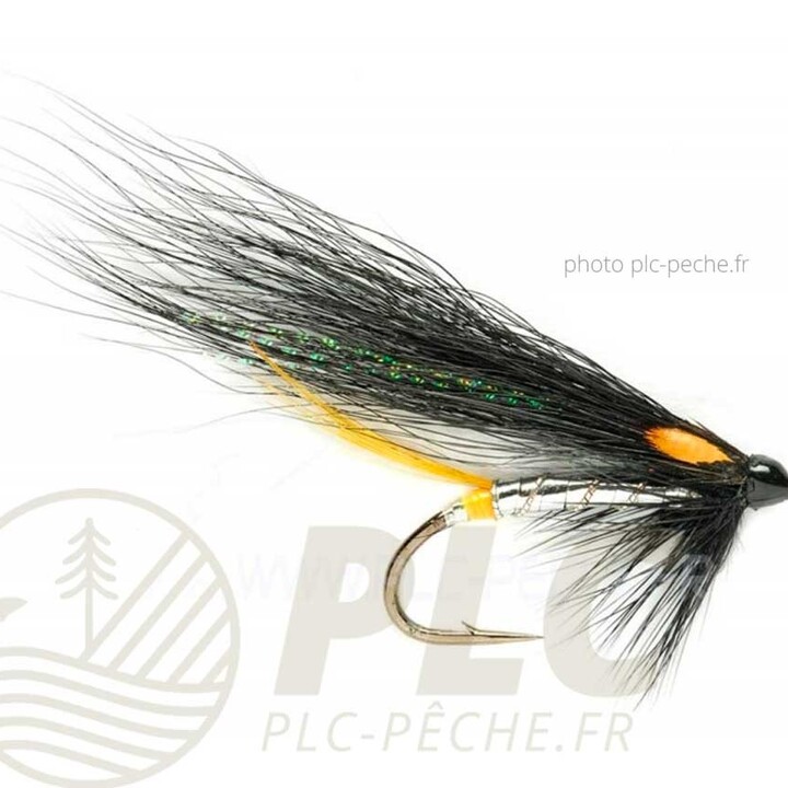 Mouche Saumon FULLING MILL silver Stoat's Tail | PLC-PECHE.FR