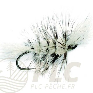 Mouche Saumon FULLING MILL Bomber white | PLC-PECHE.FR