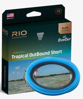 Soie RIO Elite Tropical OutBound Short Int S5 S7 | PLC-PECHE.FR