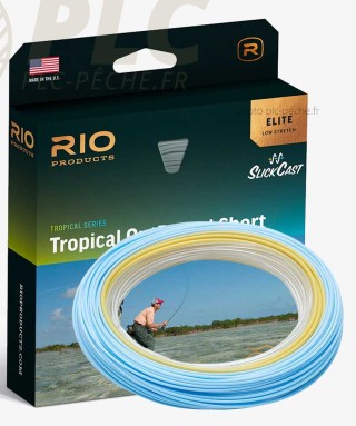 Soie RIO Elite Tropical OutBound Short F/H/I | PLC-PECHE.FR