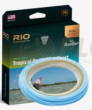 Soie RIO Elite Tropical OutBound Short Intermédiaire | PLC-PECHE.FR