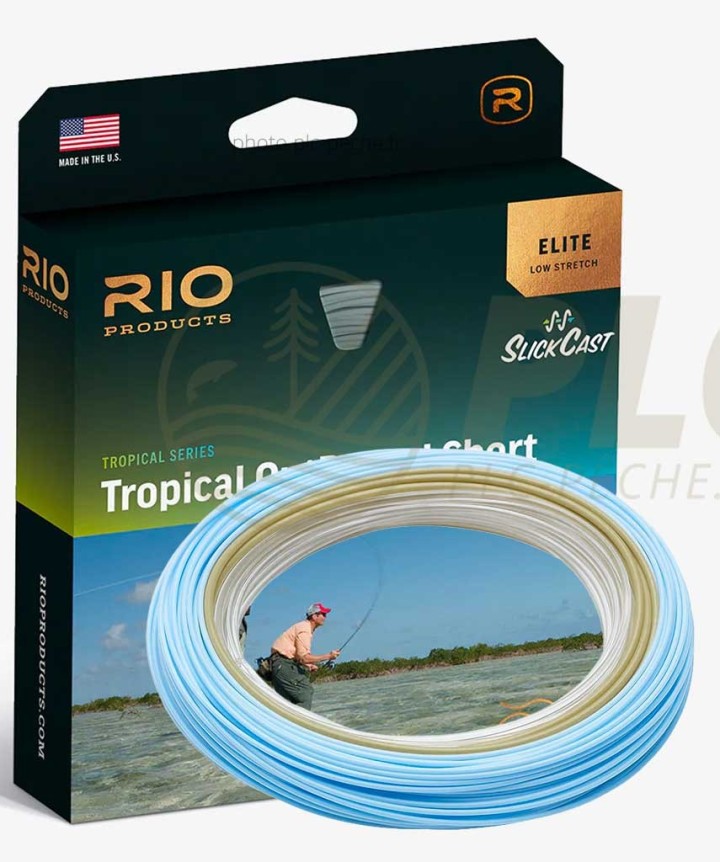Soie RIO Elite Tropical OutBound Short Intermédiaire | PLC-PECHE.FR