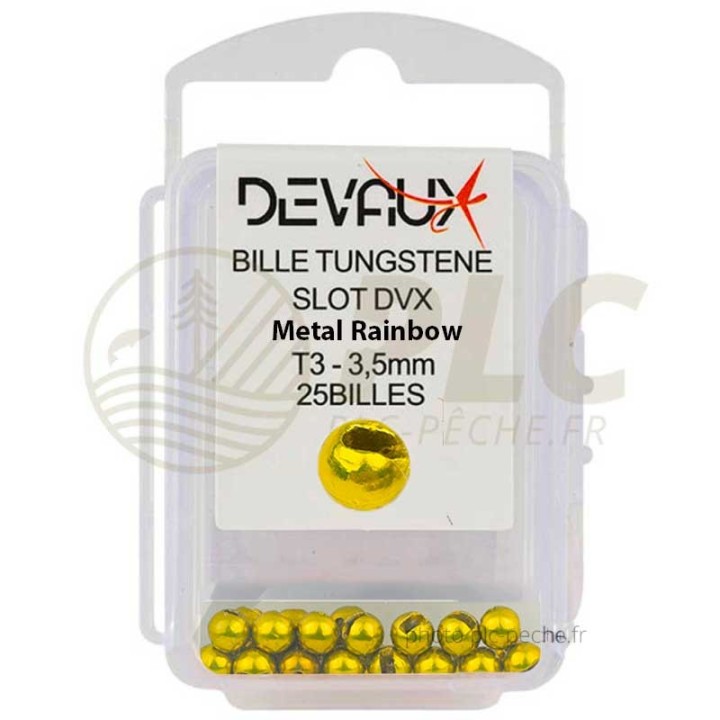Billes Tungstene Slot DEVAUX Metal Olive | PLC-PECHE.FR