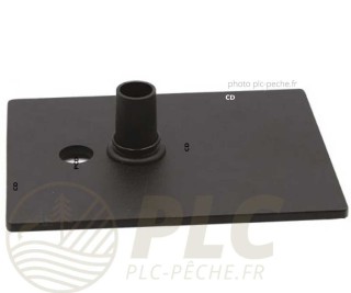 Socle Etau Rotatif SP DEVAUX | PLC-PECHE.FR