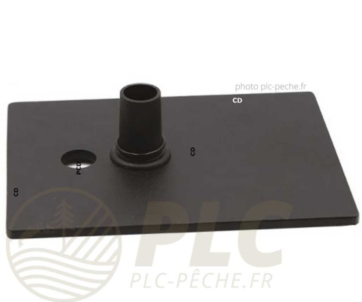 Socle Etau Rotatif SP DEVAUX | PLC-PECHE.FR
