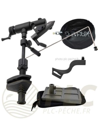 Etau Rotatif SP KIT DEVAUX | PLC-PECHE.FR