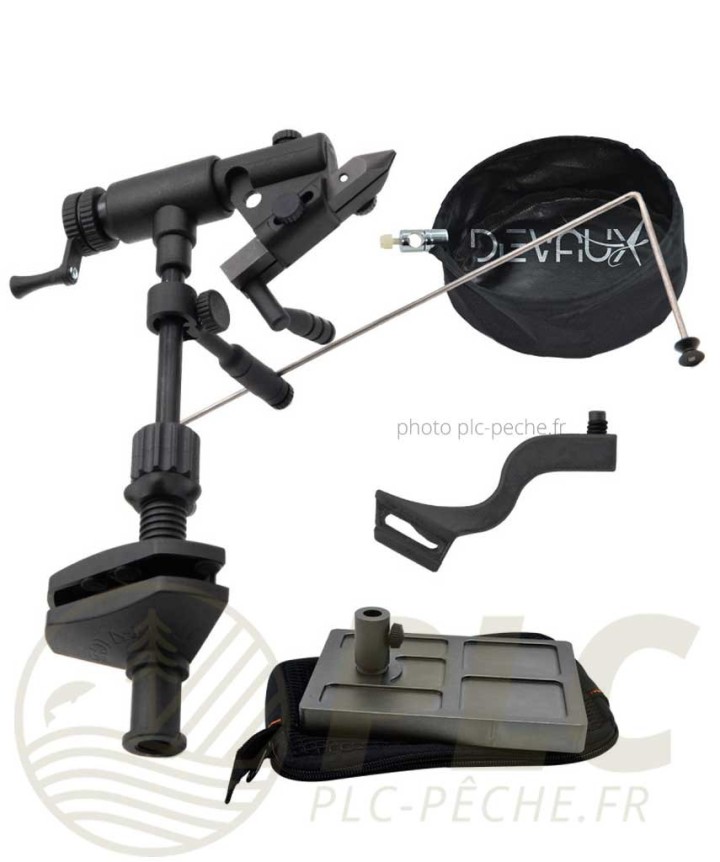 Etau Rotatif SP KIT DEVAUX | PLC-PECHE.FR