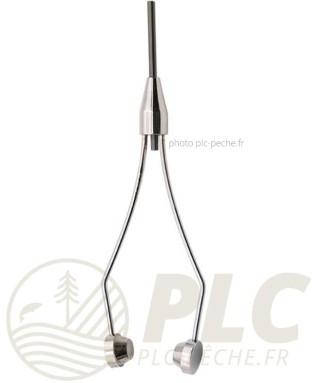 Porte-Bobine Céramique Nickel 1 DEVAUX | PLC-PECHE.FR