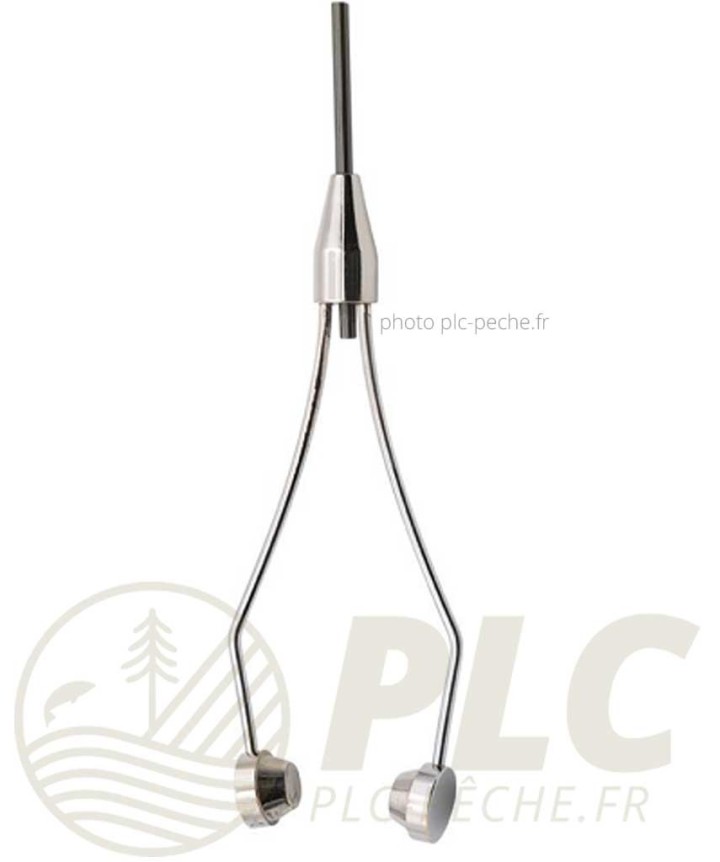 Porte-Bobine Céramique Nickel 1 DEVAUX | PLC-PECHE.FR