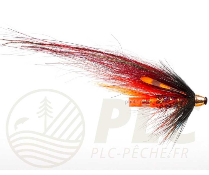 Mouche Saumon Tube Fly TD Bhatakorva | PLC-PECHE.FR