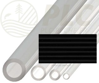Tube Fly Pro Predator XL Black 4,8mm | PLC-PECHE.FR