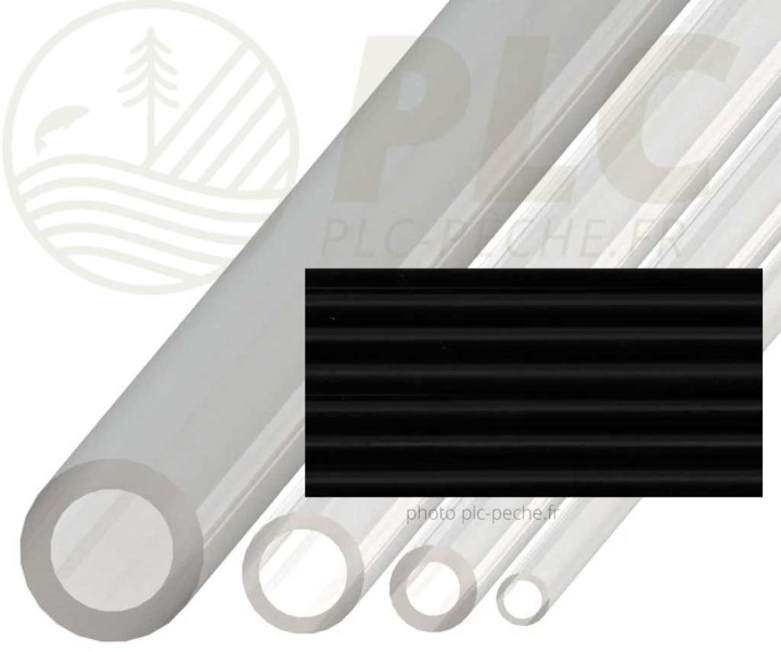 Tube Fly Pro Predator XL Black 4,8mm | PLC-PECHE.FR