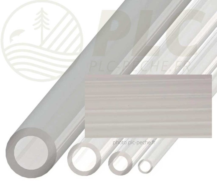 Tube Fly Pro Predator XL Clear 4,8mm | PLC-PECHE.FR