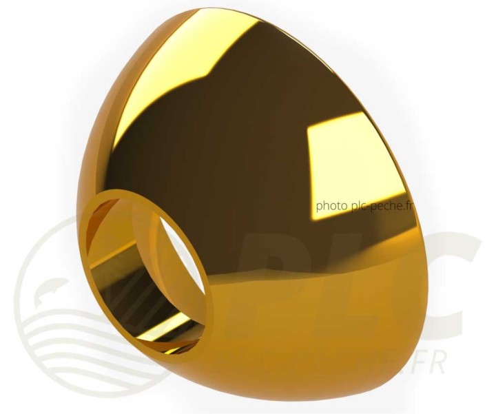 Cône Head PRO SPORTFISHER Predator Gold Metalic | PLC-PECHE.FR