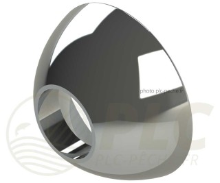 Cône Head PRO SPORTFISHER Predator Silver Metalic | PLC-PECHE.FR