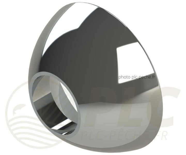 Cône Head PRO SPORTFISHER Predator Silver Metalic | PLC-PECHE.FR