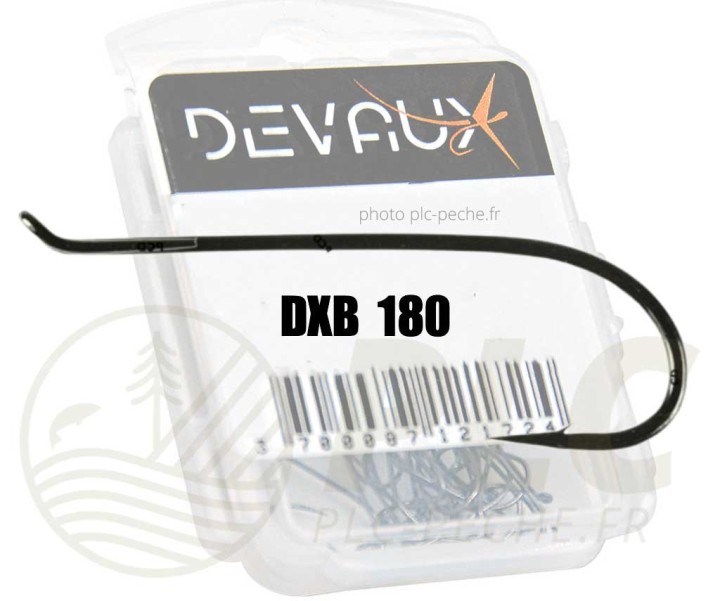 Hameçons Saumon DEVAUX DXB 180 l PLC-PECHE.FR