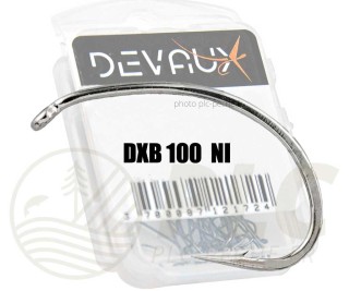 Hameçons DEVAUX DXB 100 NI | PLC-PECHE.FR