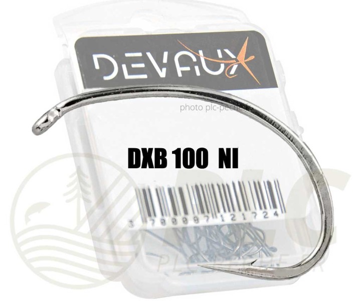 Hameçons DEVAUX DXB 100 NI | PLC-PECHE.FR
