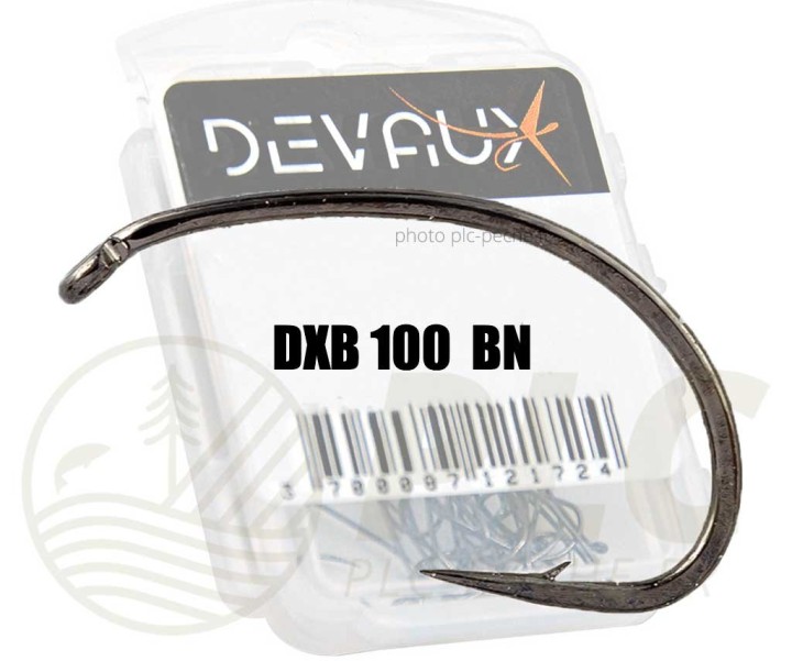 Hameçons DEVAUX DXB 100 BN | PLC-PECHE.FR