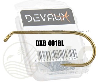 Hameçons DEVAUX DXB 401 BL | PLC-PECHE.FR