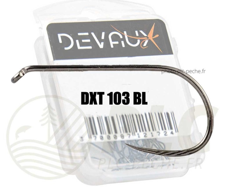 Hameçons DEVAUX DXT 103 BL | PLC-PECHE.FR