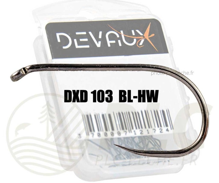 Hameçons DEVAUX DXD 103 BL HW | PLC-PECHE.FR