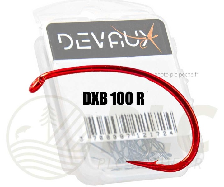Hameçons DEVAUX DXB 100R | PLC-PECHE.FR