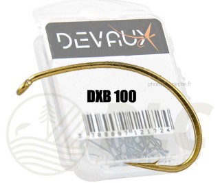 Hameçons DEVAUX DXB 100 | PLC-PECHE.FR