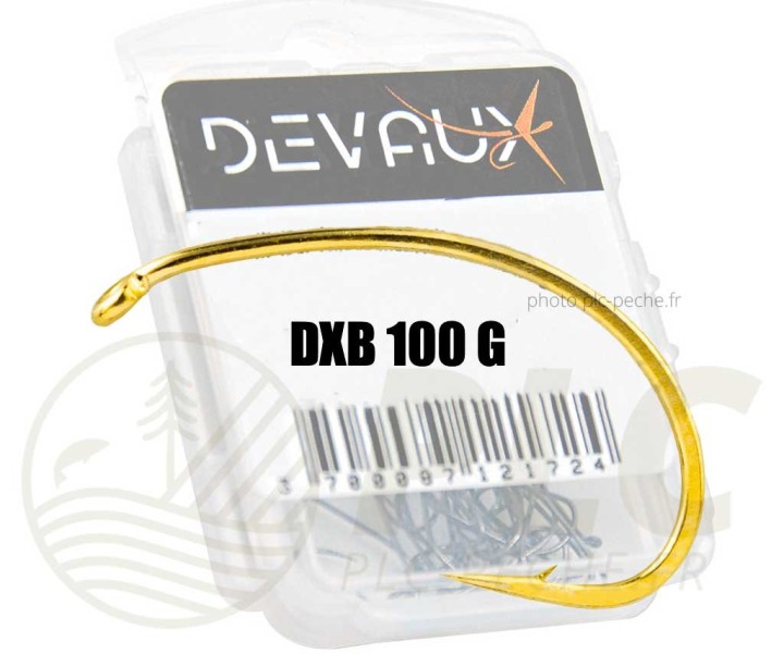 Hameçons DEVAUX DXB 100 G | PLC-PECHE.FR