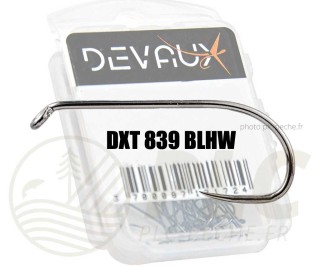 Hameçons DEVAUX DXT 839 BL HW l PLC-PECHE.FR