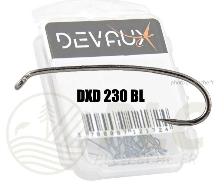 Hameçons DEVAUX DXD 230 BL | PLC-PECHE.FR