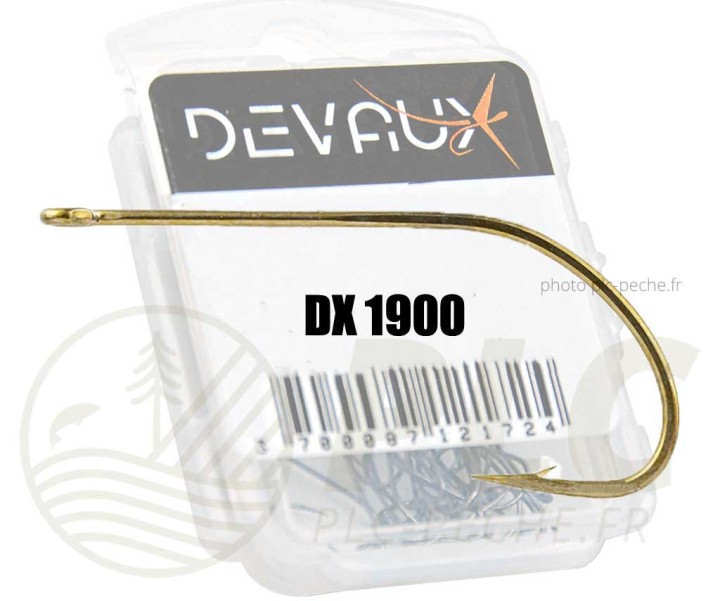 Hameçons DEVAUX DX 1900 l PLC-PECHE.FR
