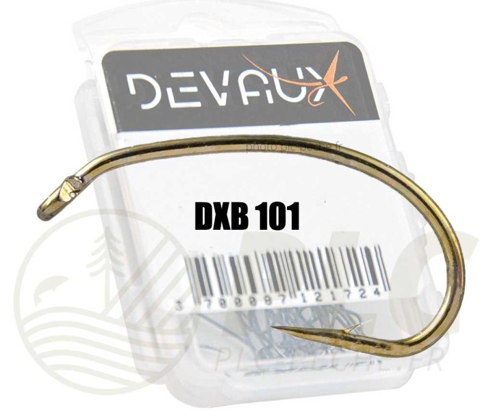 Hameçons DEVAUX DXB 101 l PLC-PECHE.FR