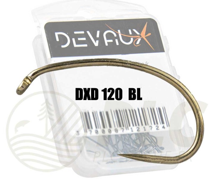 Hameçons DEVAUX DXD 120 BL l PLC-PECHE.FR