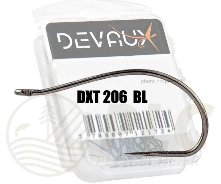 Hameçons DEVAUX DXT 206 BL l PLC-PECHE.FR