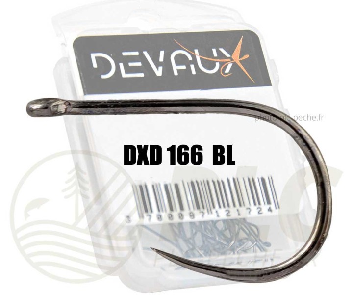 Hameçons DEVAUX DXD 166 BL l PLC-PECHE.FR