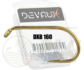 Hameçons DEVAUX DXB 160 l PLC-PECHE.FR