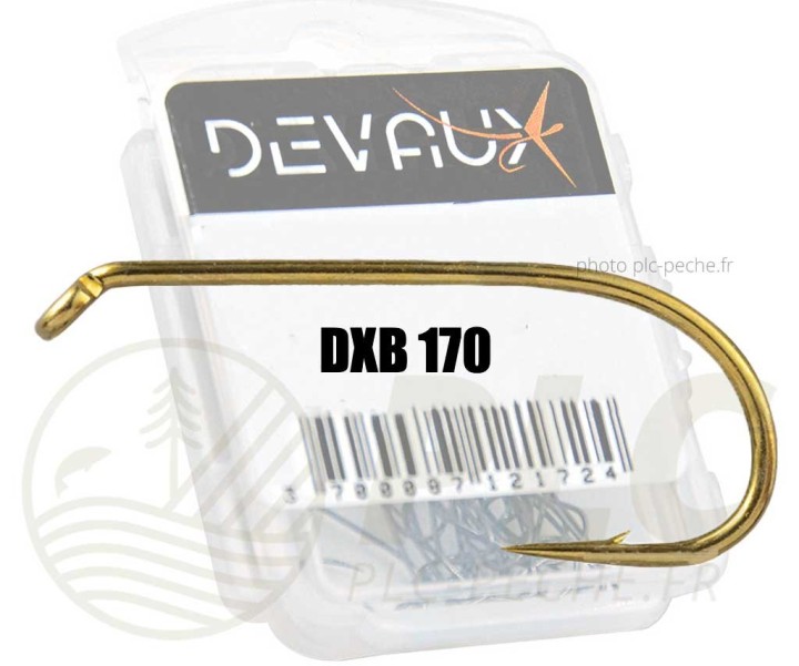 Hameçons DEVAUX DXB 170 l PLC-PECHE.FR