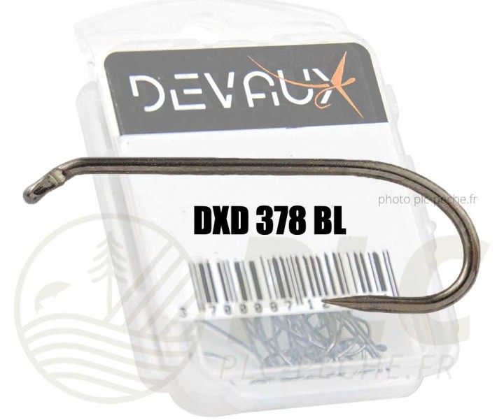 Hameçons DEVAUX DXD 378 BL l PLC-PECHE.FR