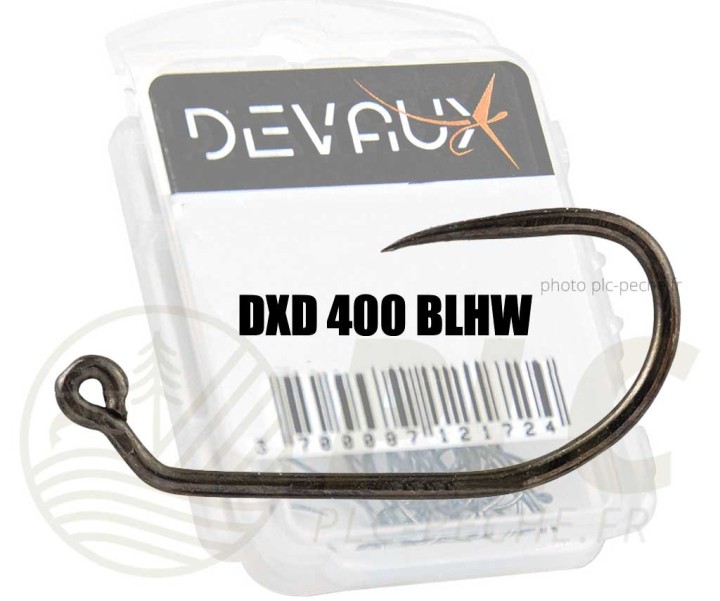 Hameçons DEVAUX DXD 400 BL HW l PLC-PECHE.FR